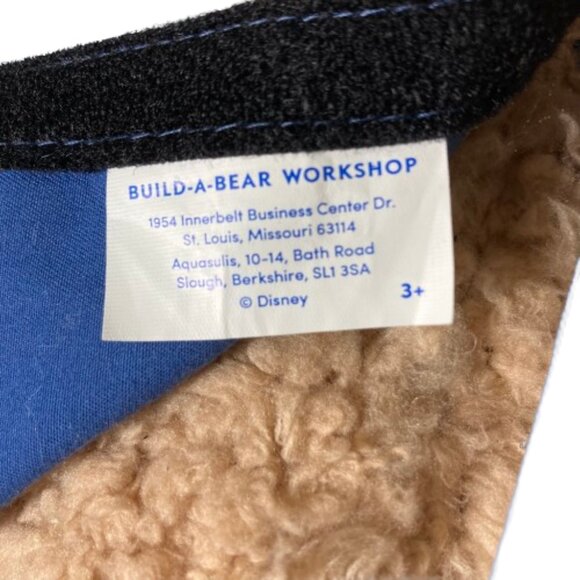 Build A Bear Classic Teddy includes Ballroom Costume from Beauty and Beast, 16" - Picture 6 of 6